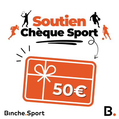 Le Chèque sport est de retour à Binche