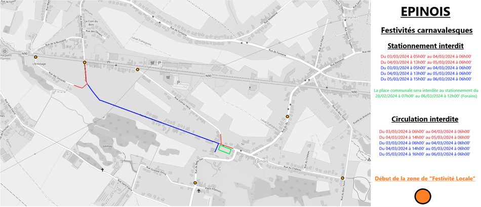 Plan mobilité carnaval Epinois