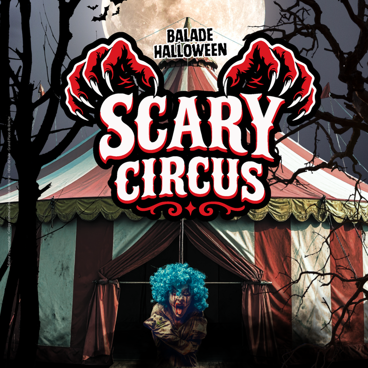 Balade Halloween 2026 - Scary Circus
