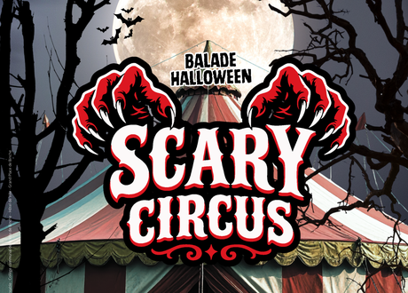 Balade Halloween 2026 - Scary Circus