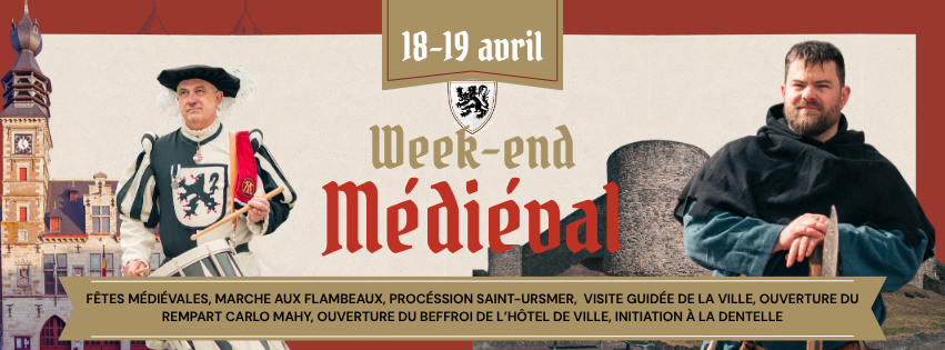 Week-end médiéval — Binche