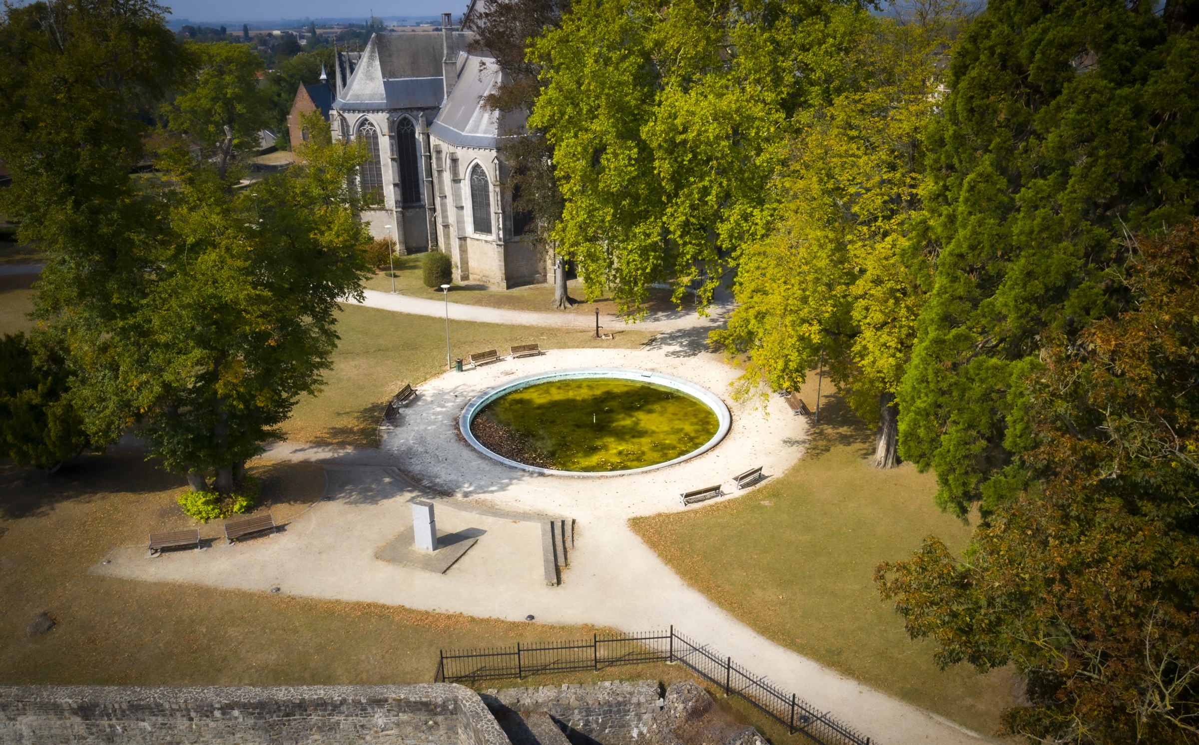 Rempart et Parc