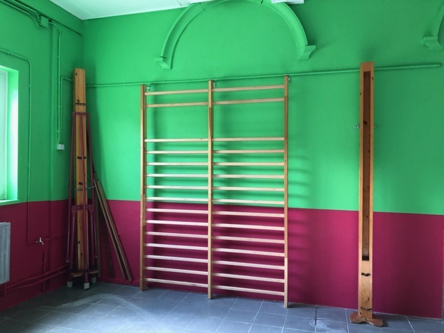 Salle de gym Ecole Buvrinnes 1