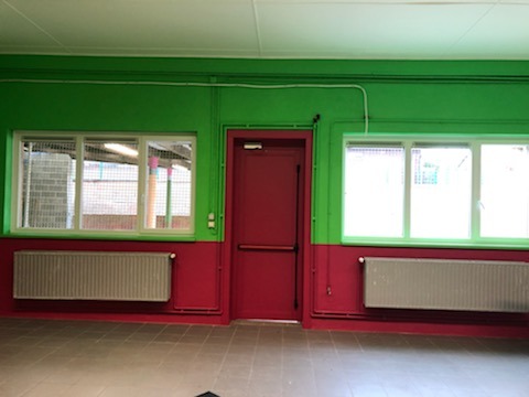 Salle de gym Ecole Buvrinnes 2