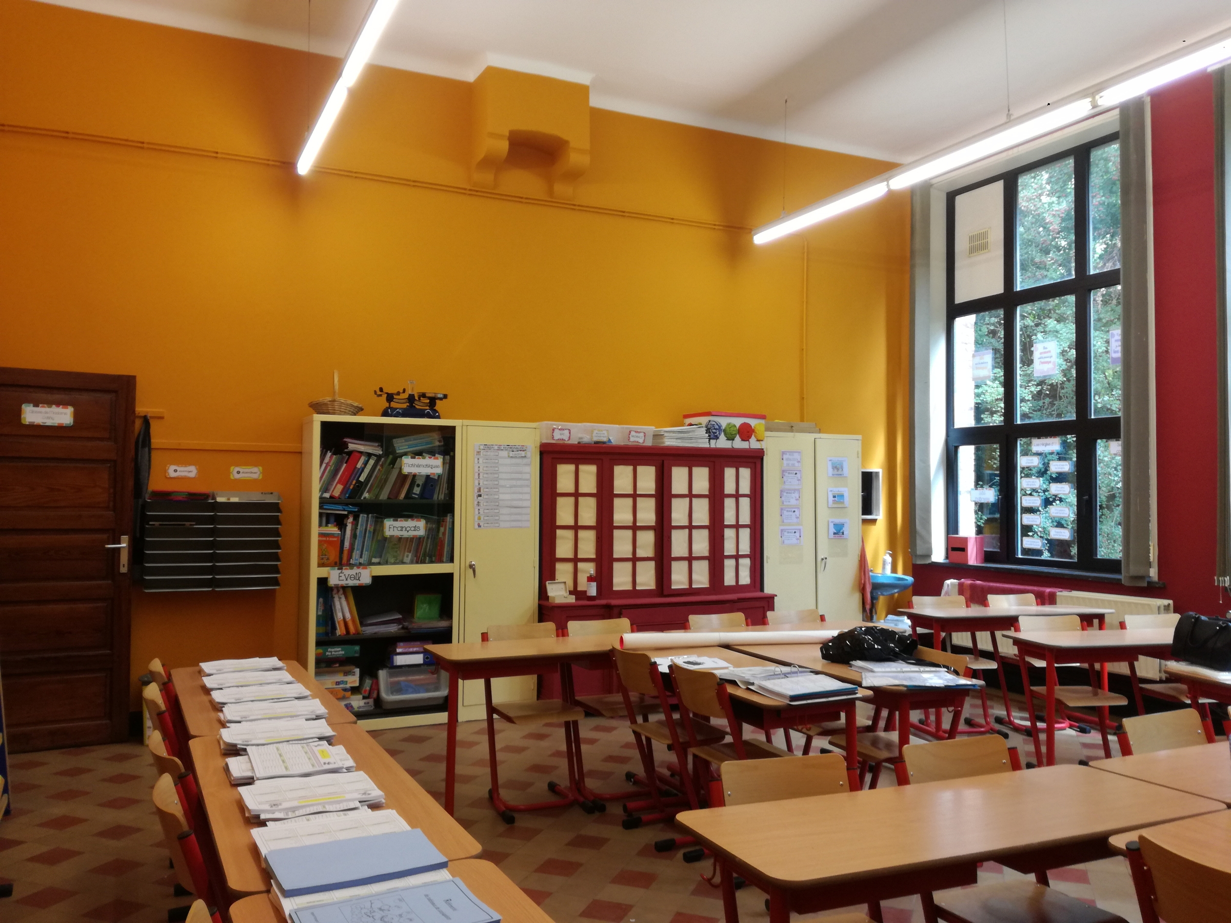 Classe 1 Ecole Péronnes charbonnage 1