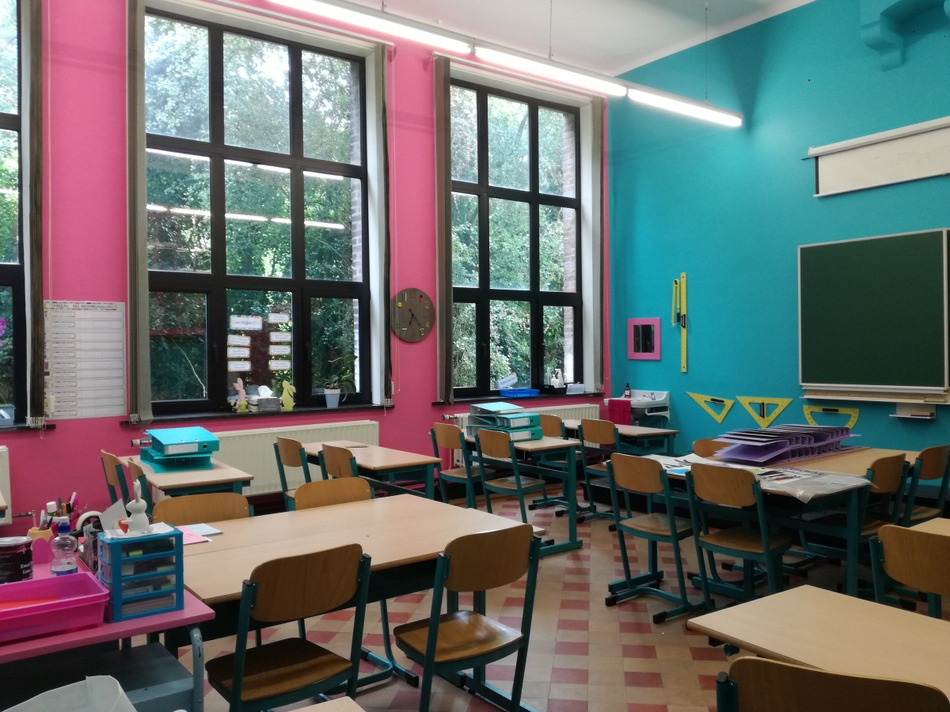 Classe 2 Ecole Péronnes charbonnage 2