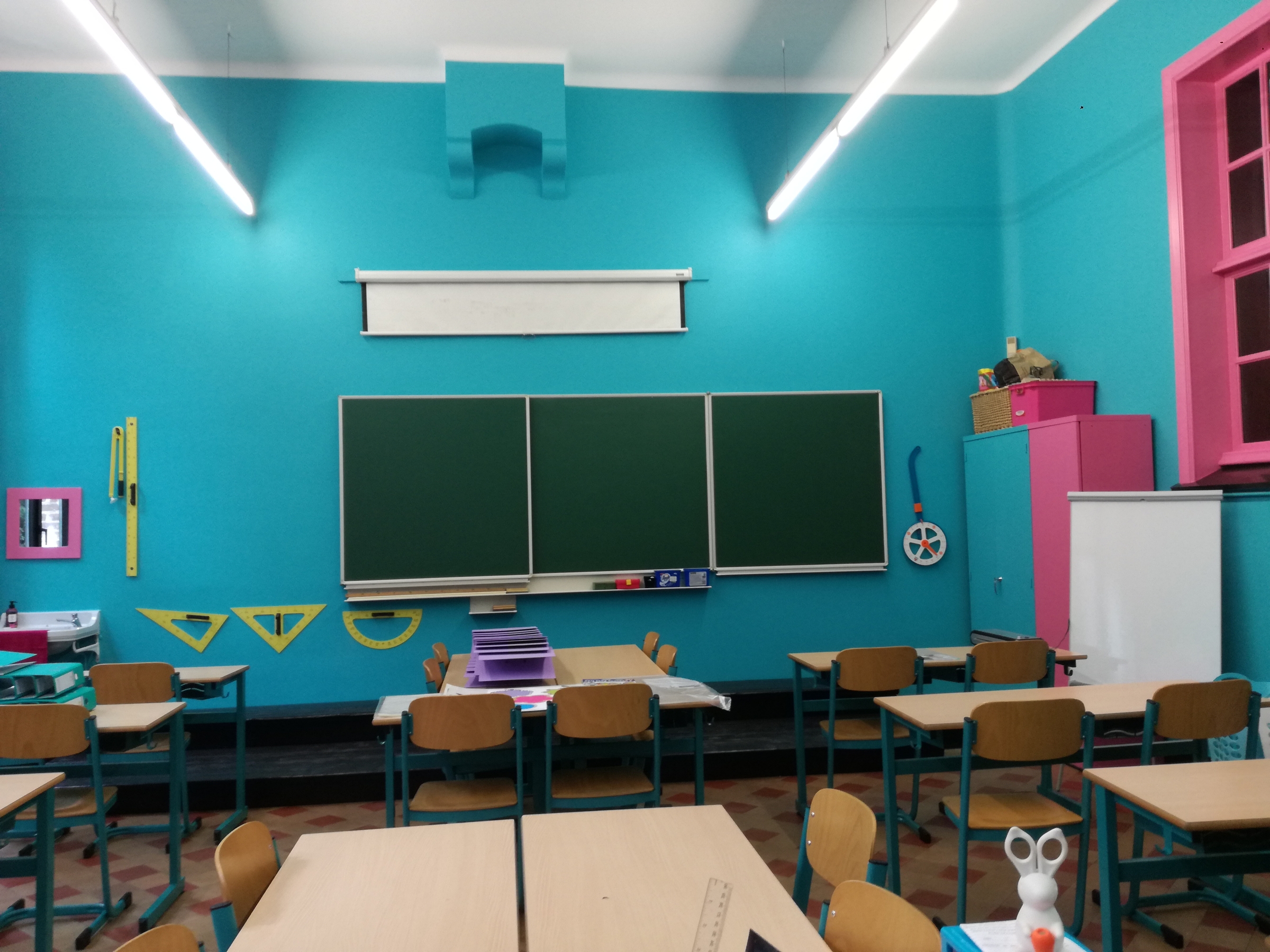 Classe 2 Ecole Péronnes charbonnage 3