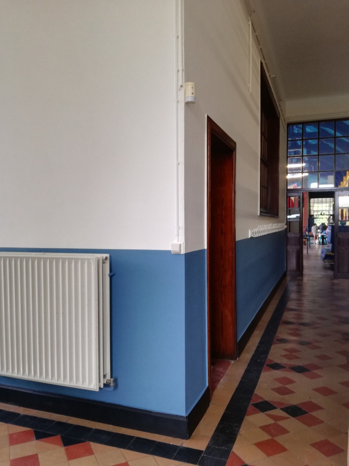 Couloirs Ecole Péronnes charbonnage 12