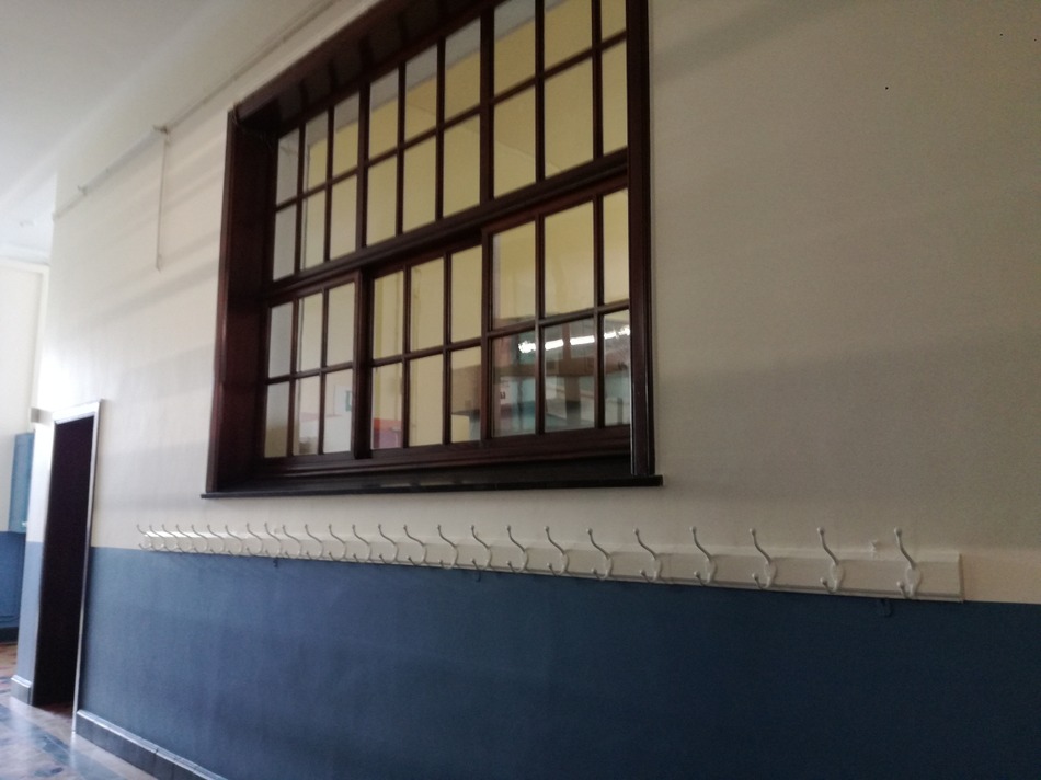 Couloirs Ecole Péronnes charbonnage 2