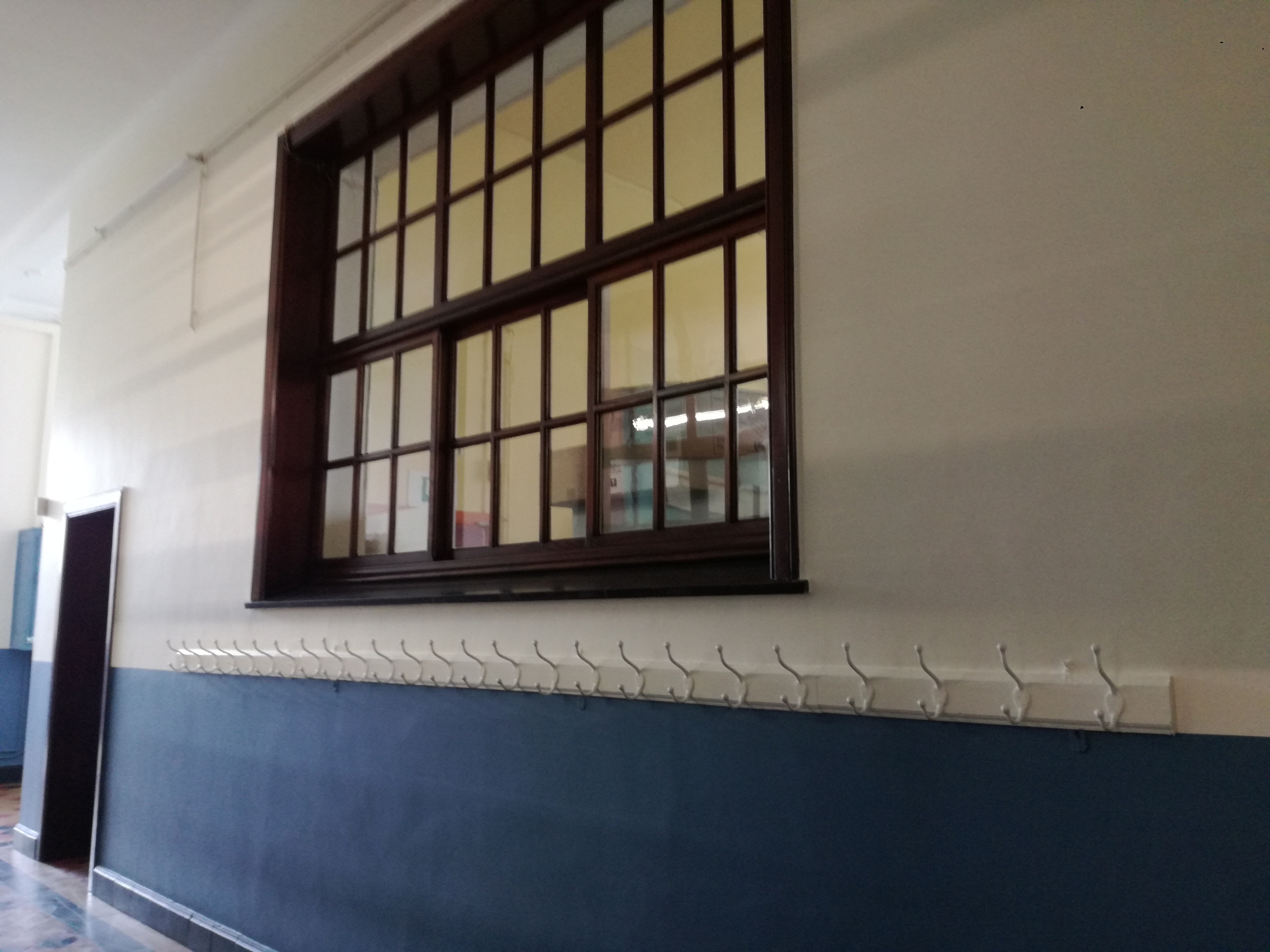 Couloirs Ecole Péronnes charbonnage 2