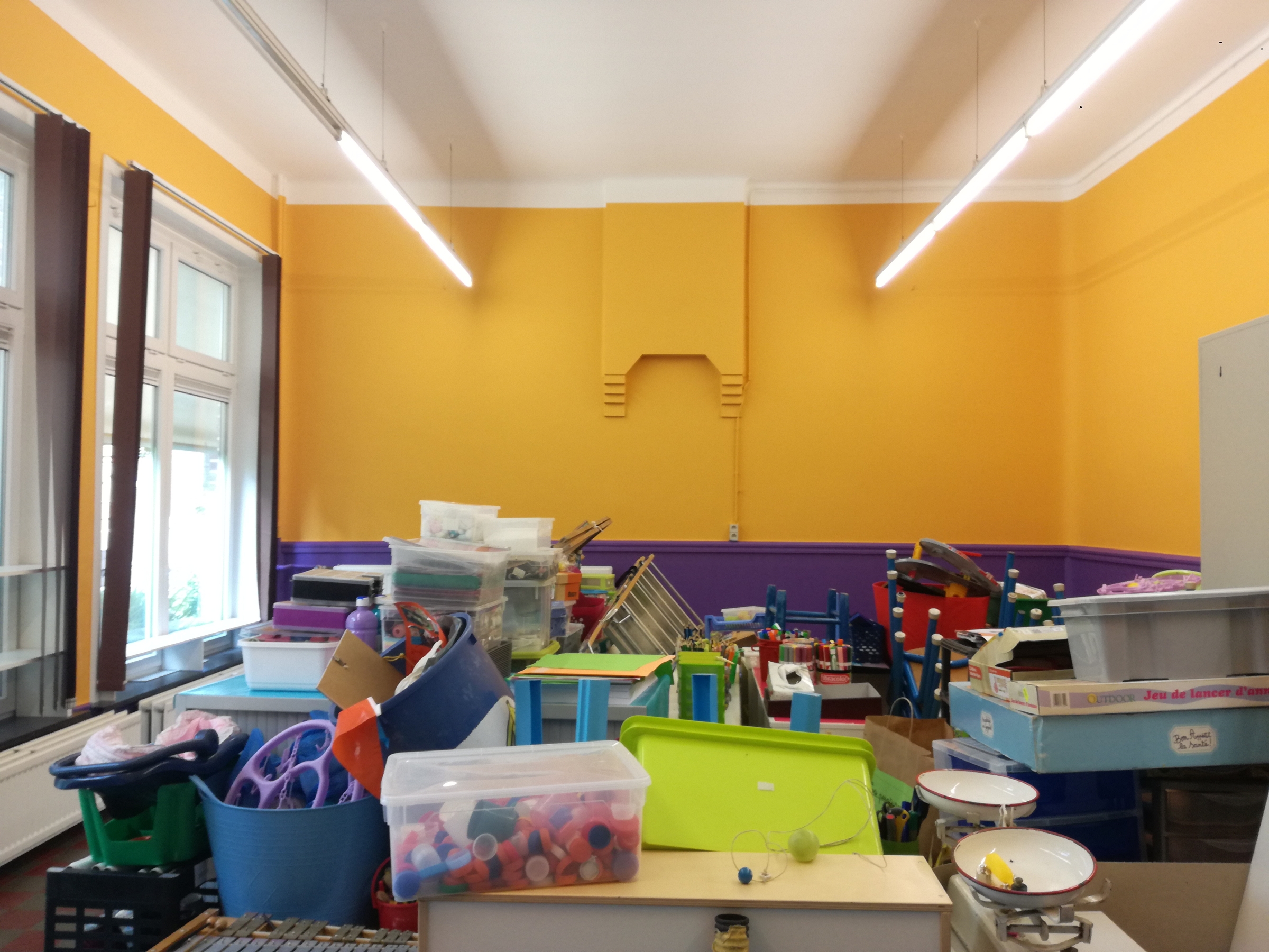 Classe 1 Ecole Trigallez 1