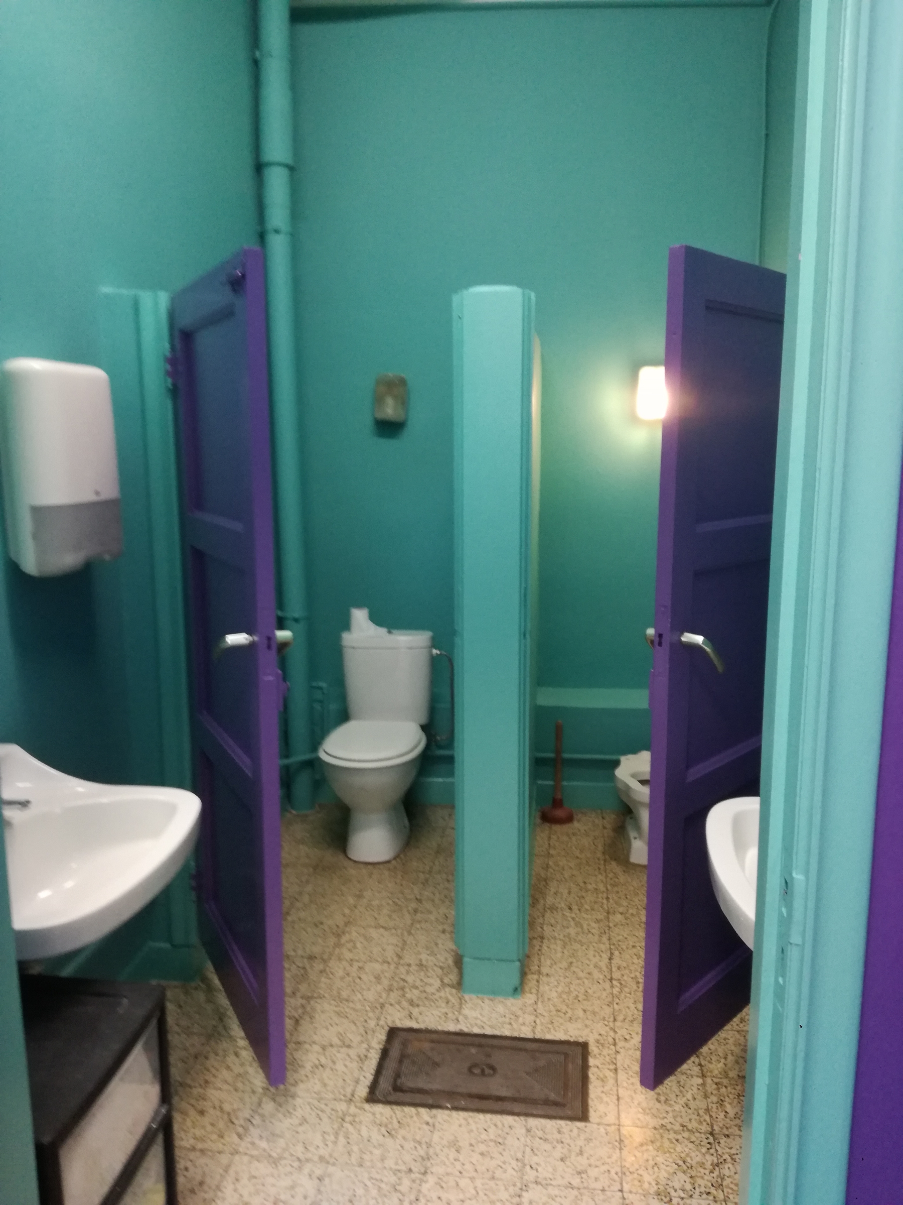 Ecole Trigallez wc 1