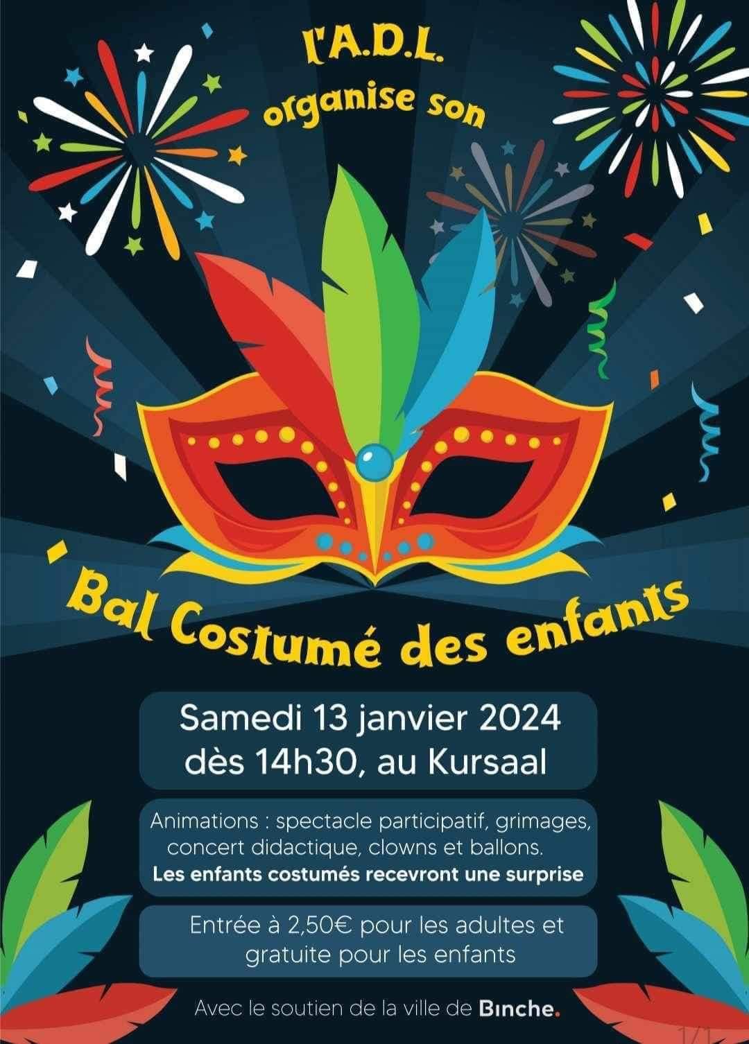 Bal costumé des enfants (ADL)   13 janvier