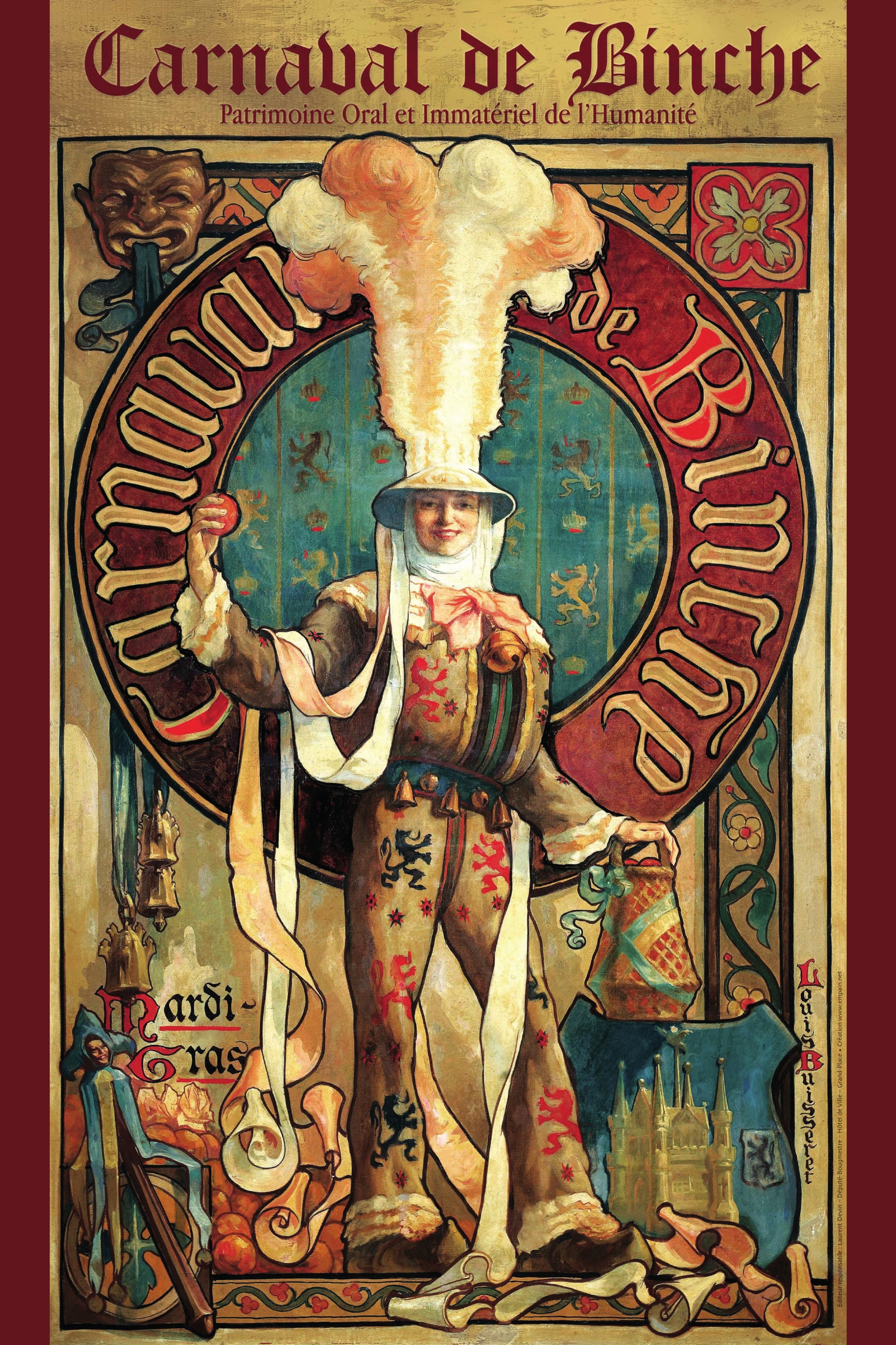 affiche buisseret