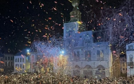 Un nouvel an haut en couleurs