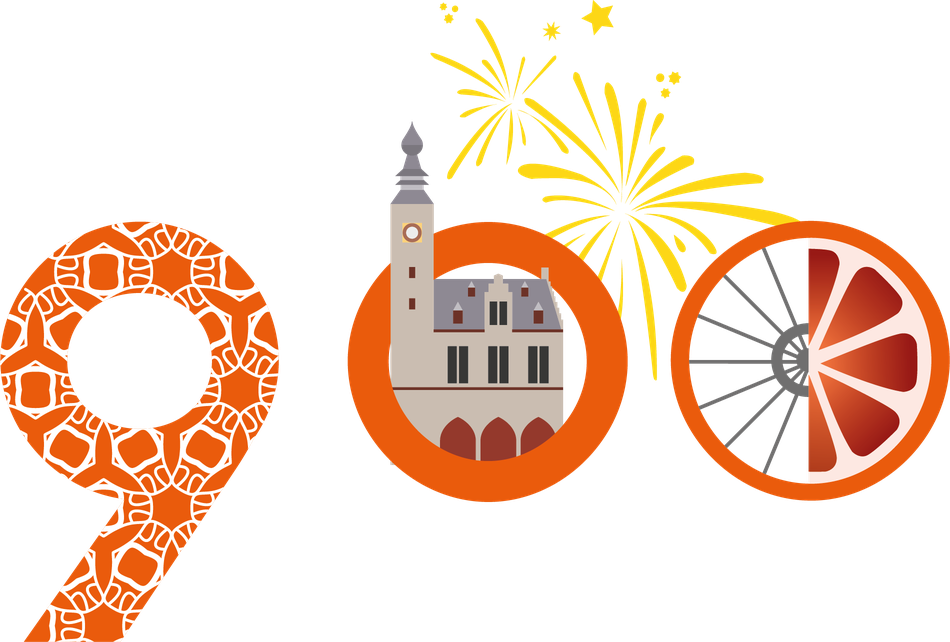 900ANS LOGO COULEURS
