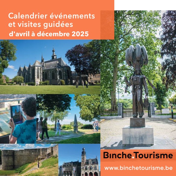 Calendrier événements 2025   page de couverture