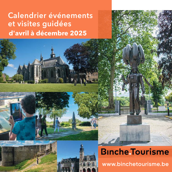 Calendrier événements 2025   page de couverture