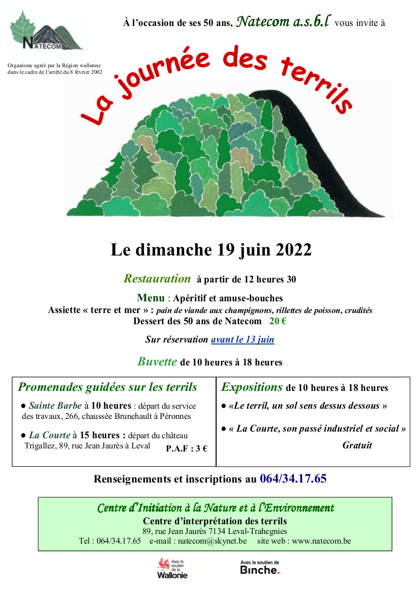 Affiche portes ouvertes 2022