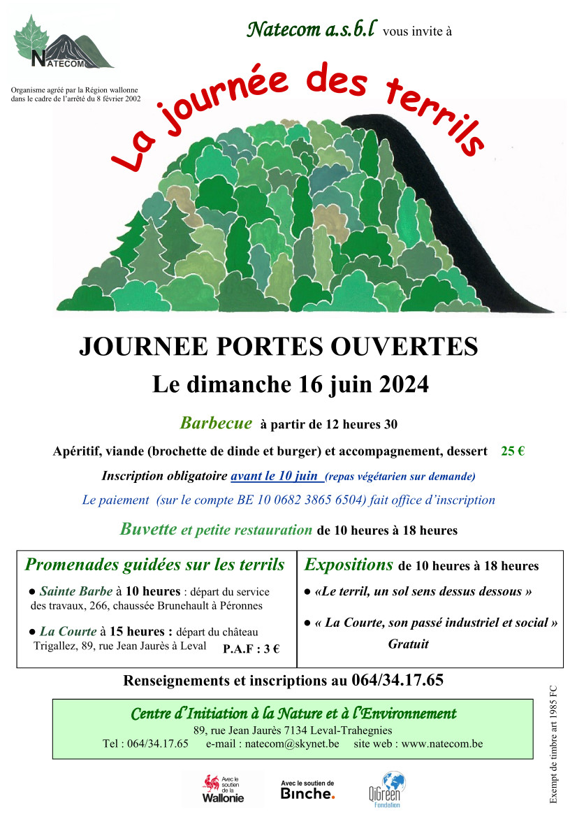 Affiche portes ouvertes 2024