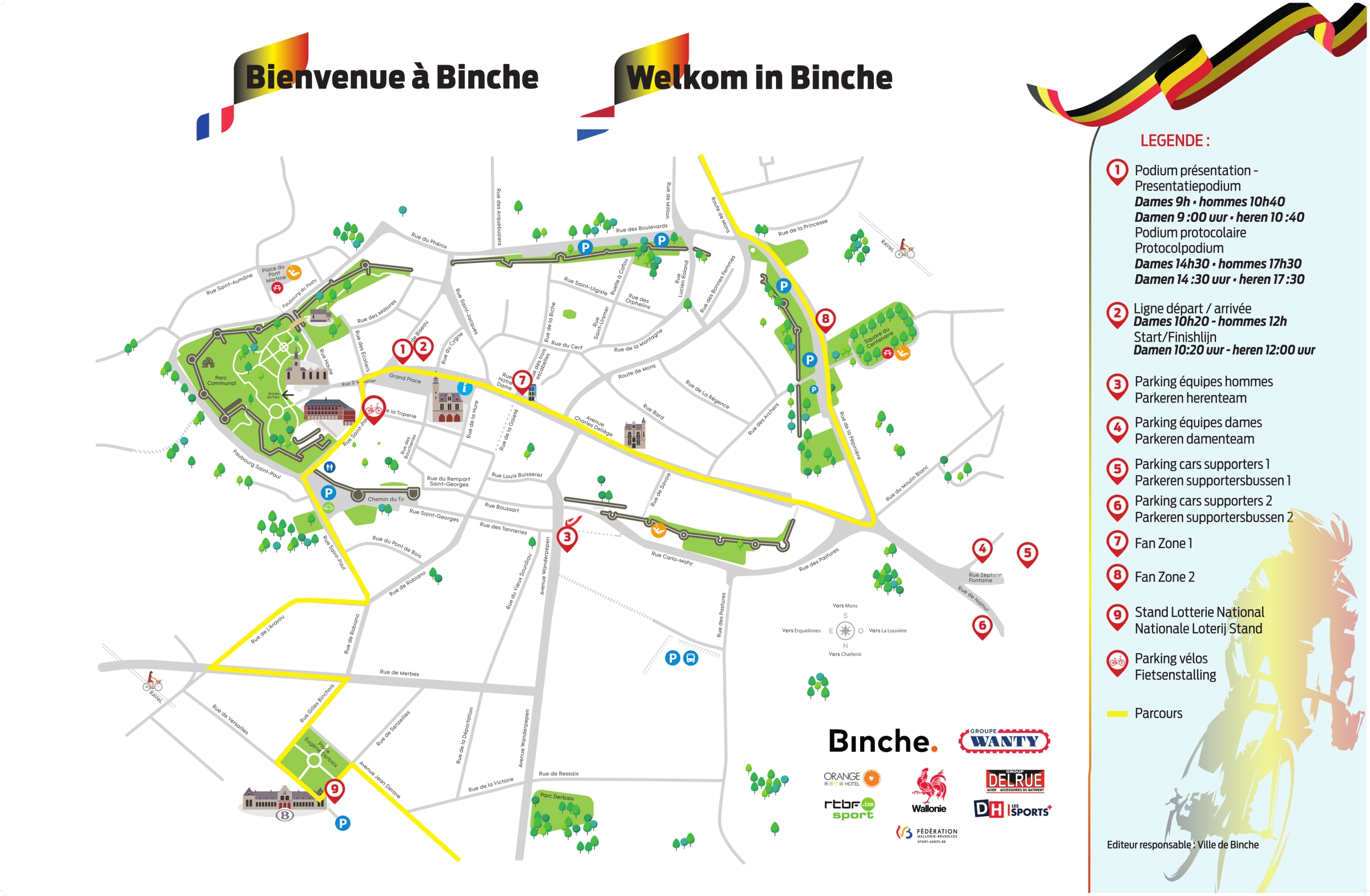 Binche planHR