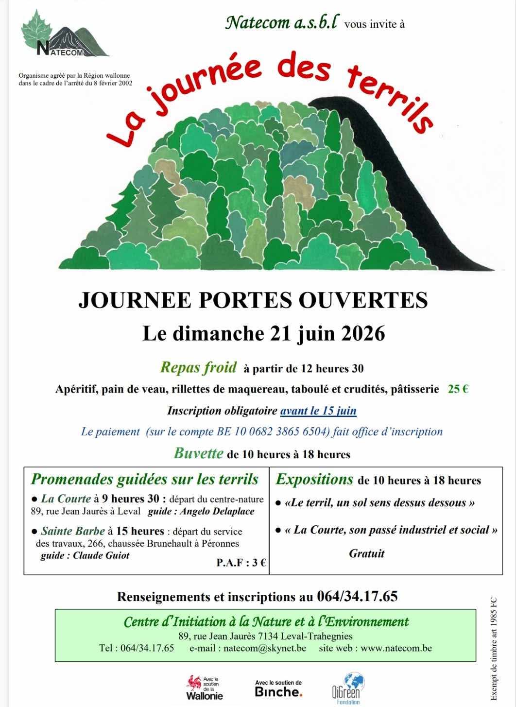 journée des terrils