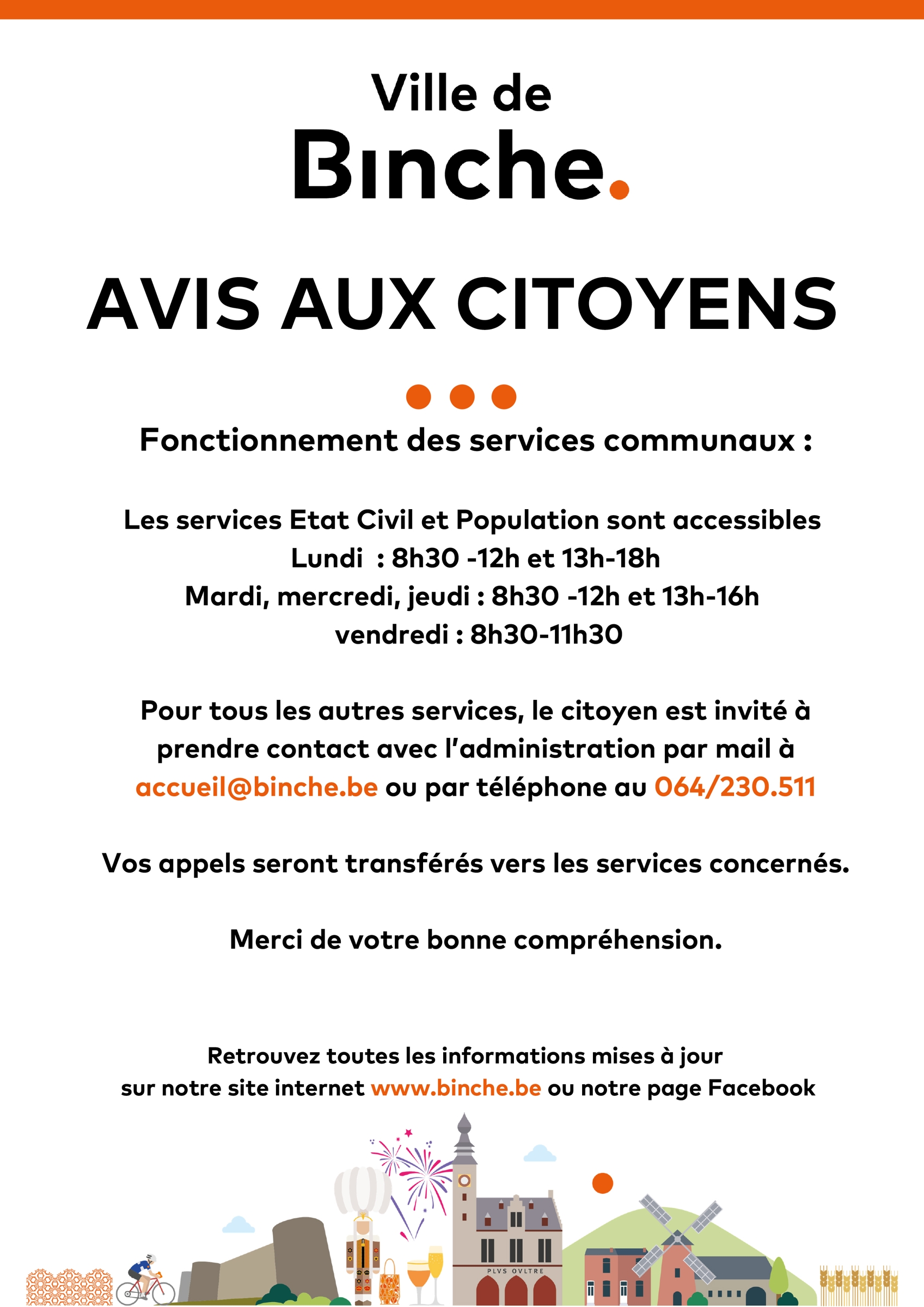AVIS CITOYEN   Coronavirus 2020