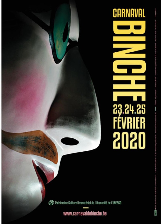 2020 Carnaval de Binche Internet