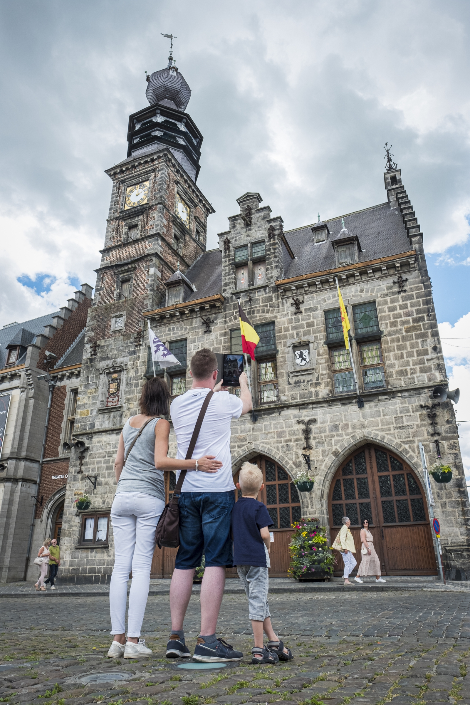 Binche 2020   Famille (c)Olivier Legardien  DSF4445